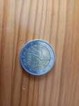 Moeda de 2 Euros Grécia