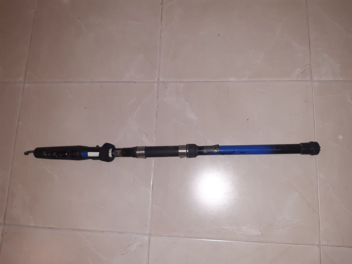 Cana de pesca em bom estado