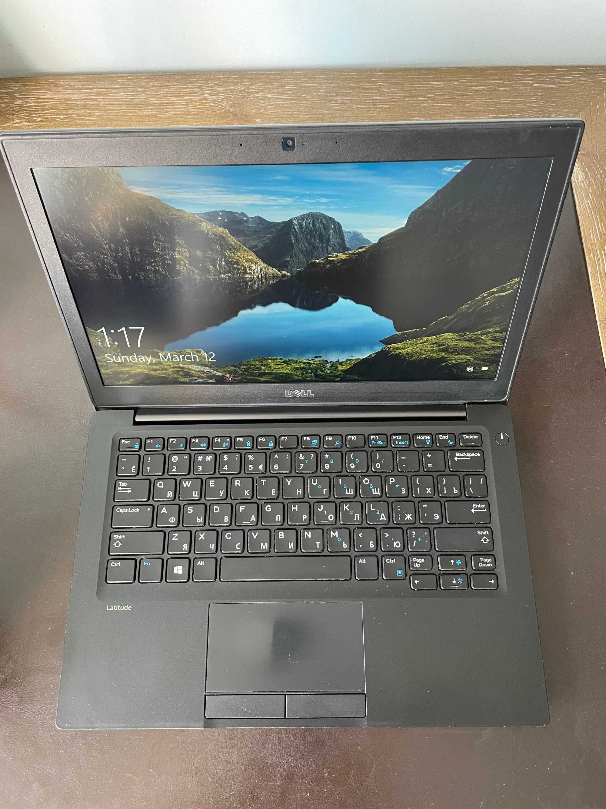 Ноутбук Dell Latitude 7280, 12,5" FullHD, Intel i5-7300,8GB,256GB