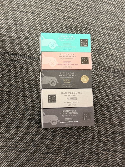 Rituals рефіли для авто