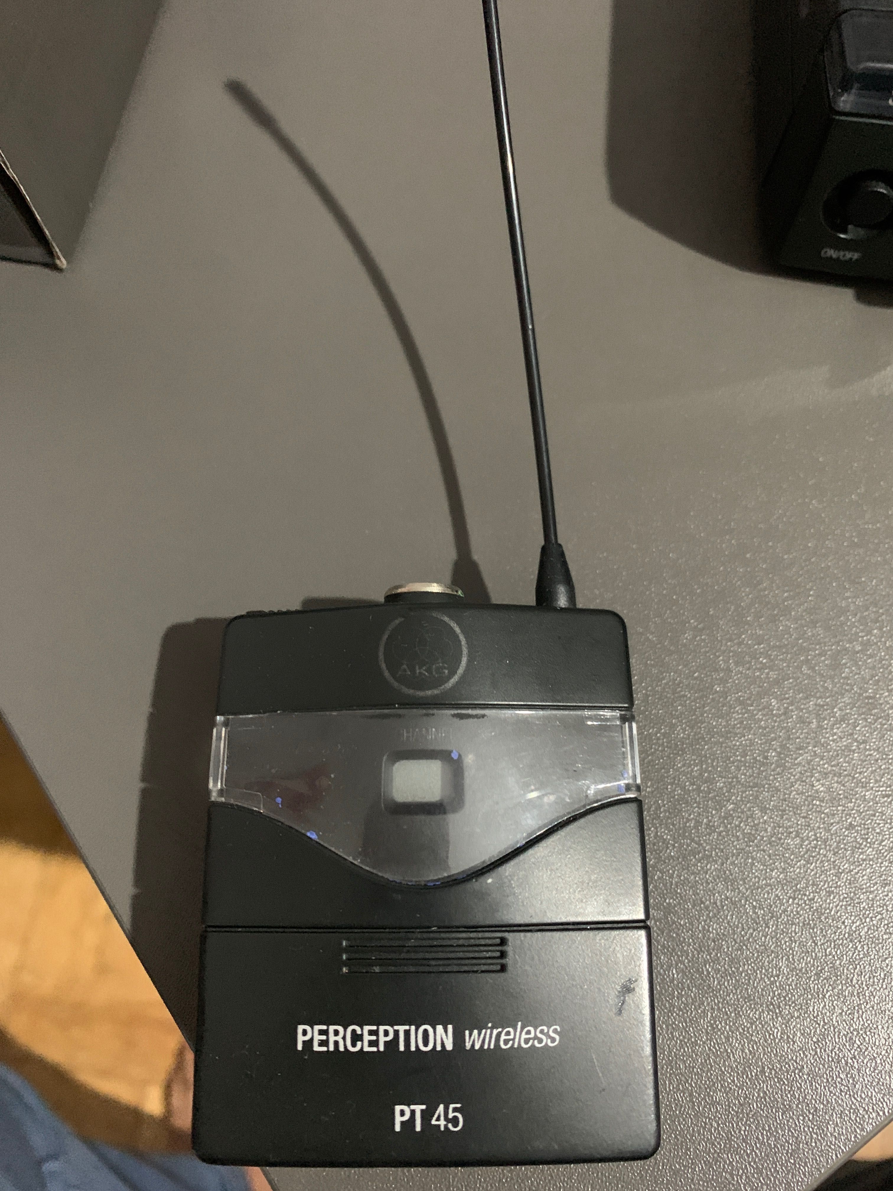 AKG Sistema Wireless PW45 Presenter Set ISM