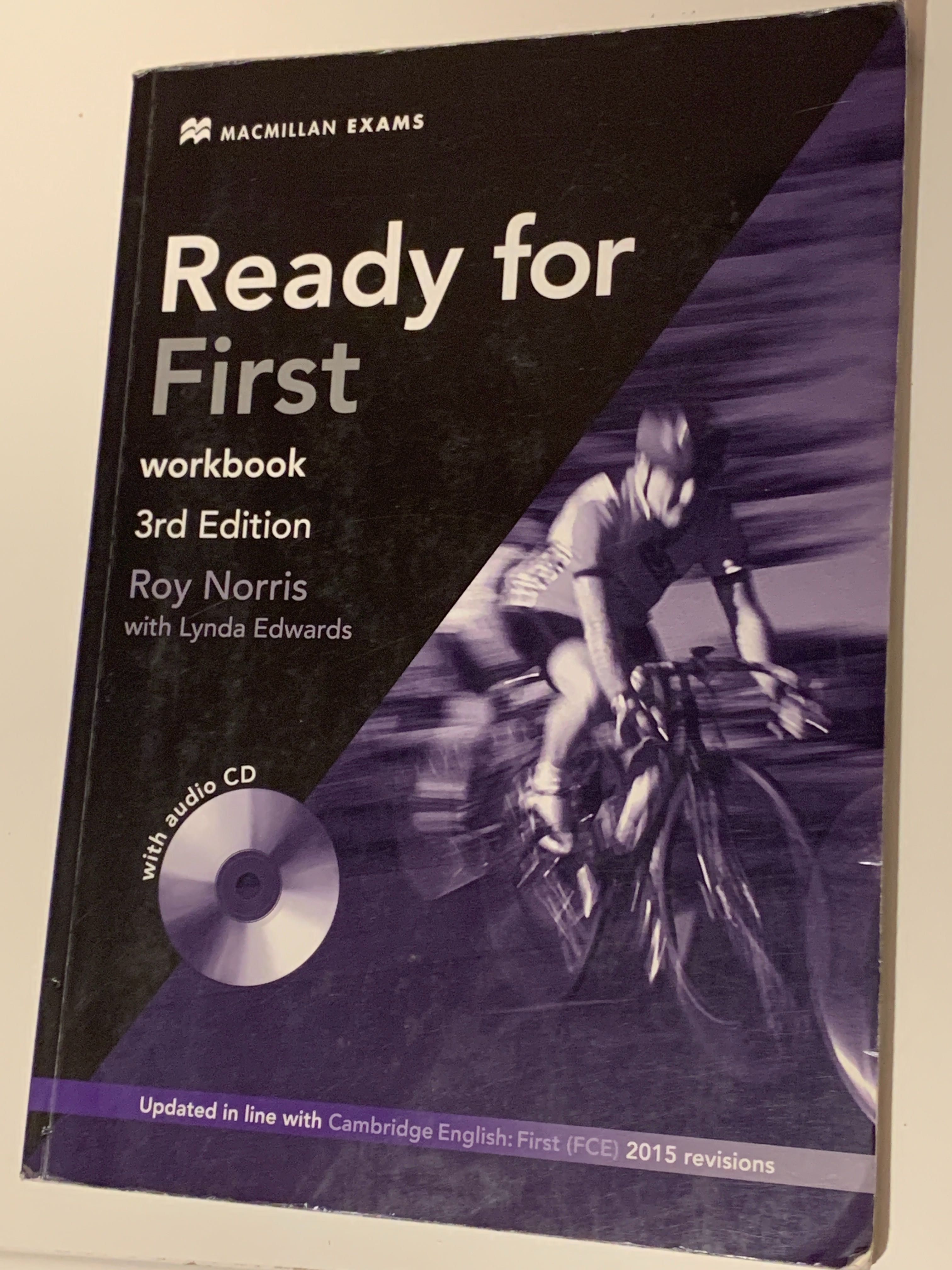 Ready for First- workbook 3rd edition