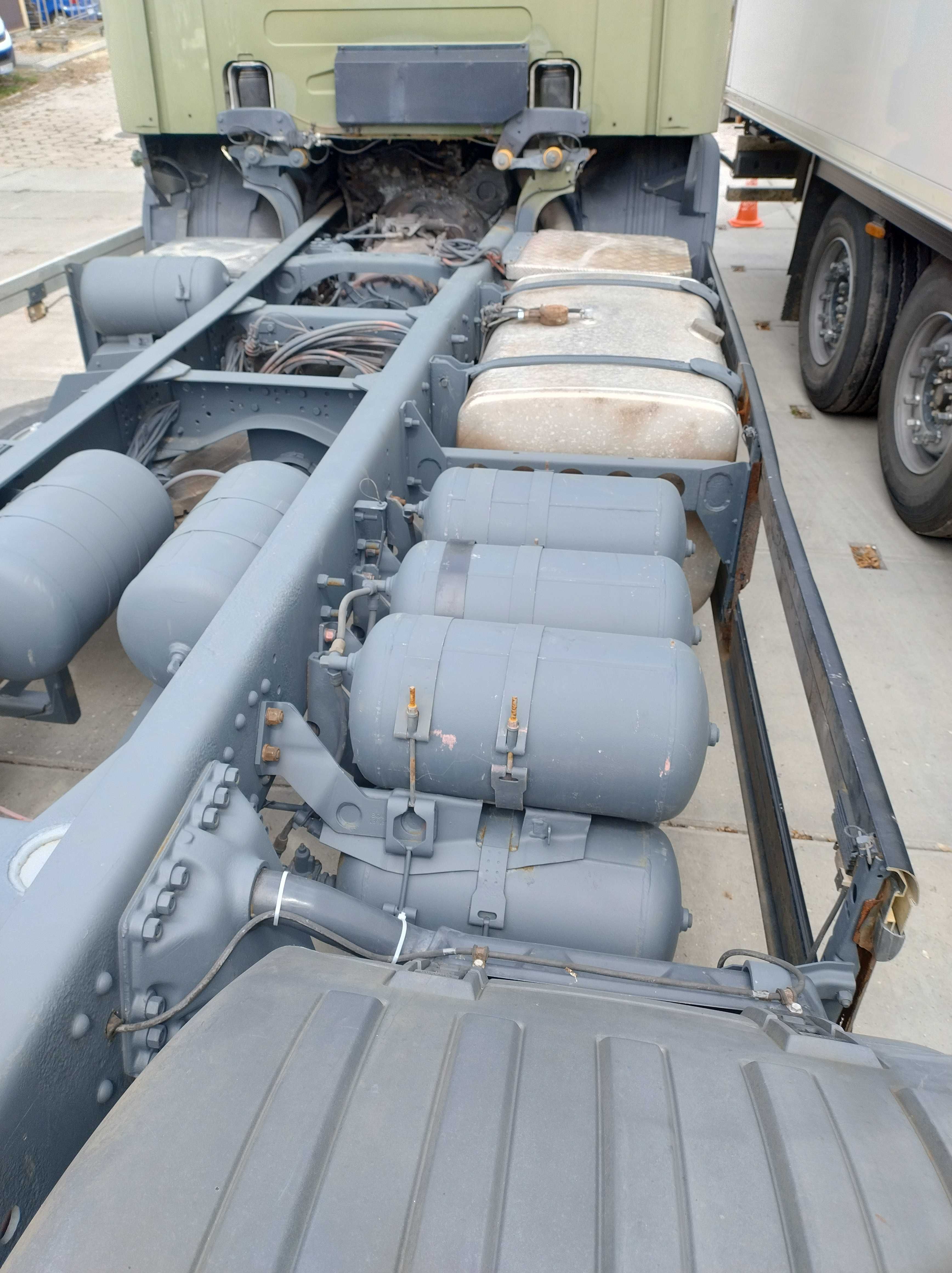 Scania 114L 340 rama BDF 18pal przebieg 340tyś