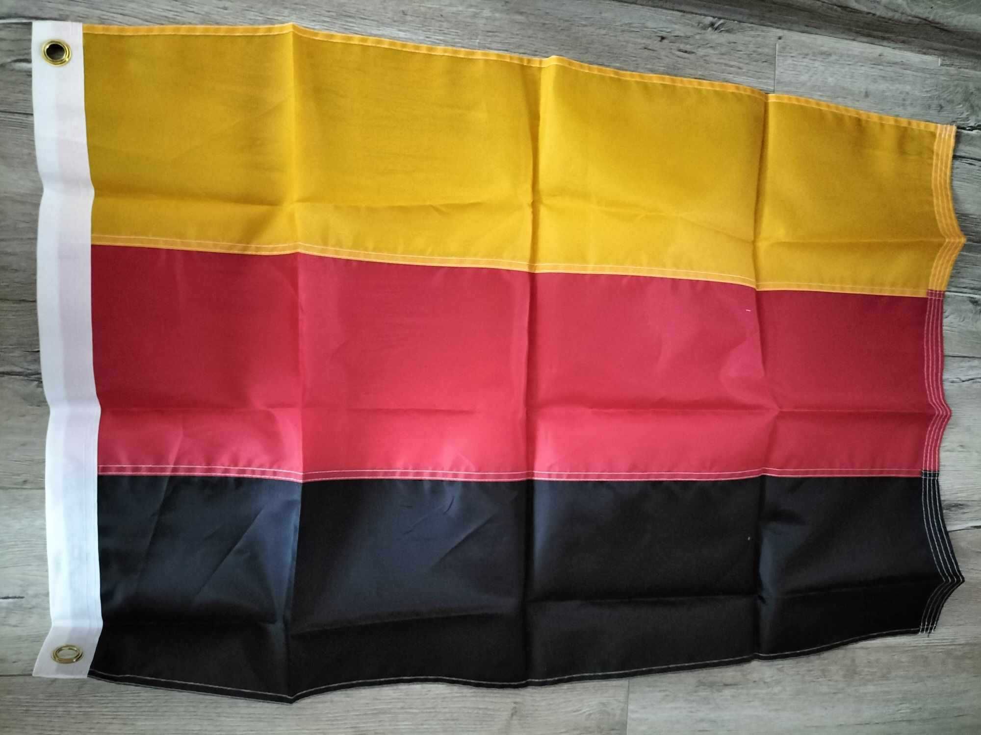Flaga Niemiecka 90x60 Porządnie uszyta