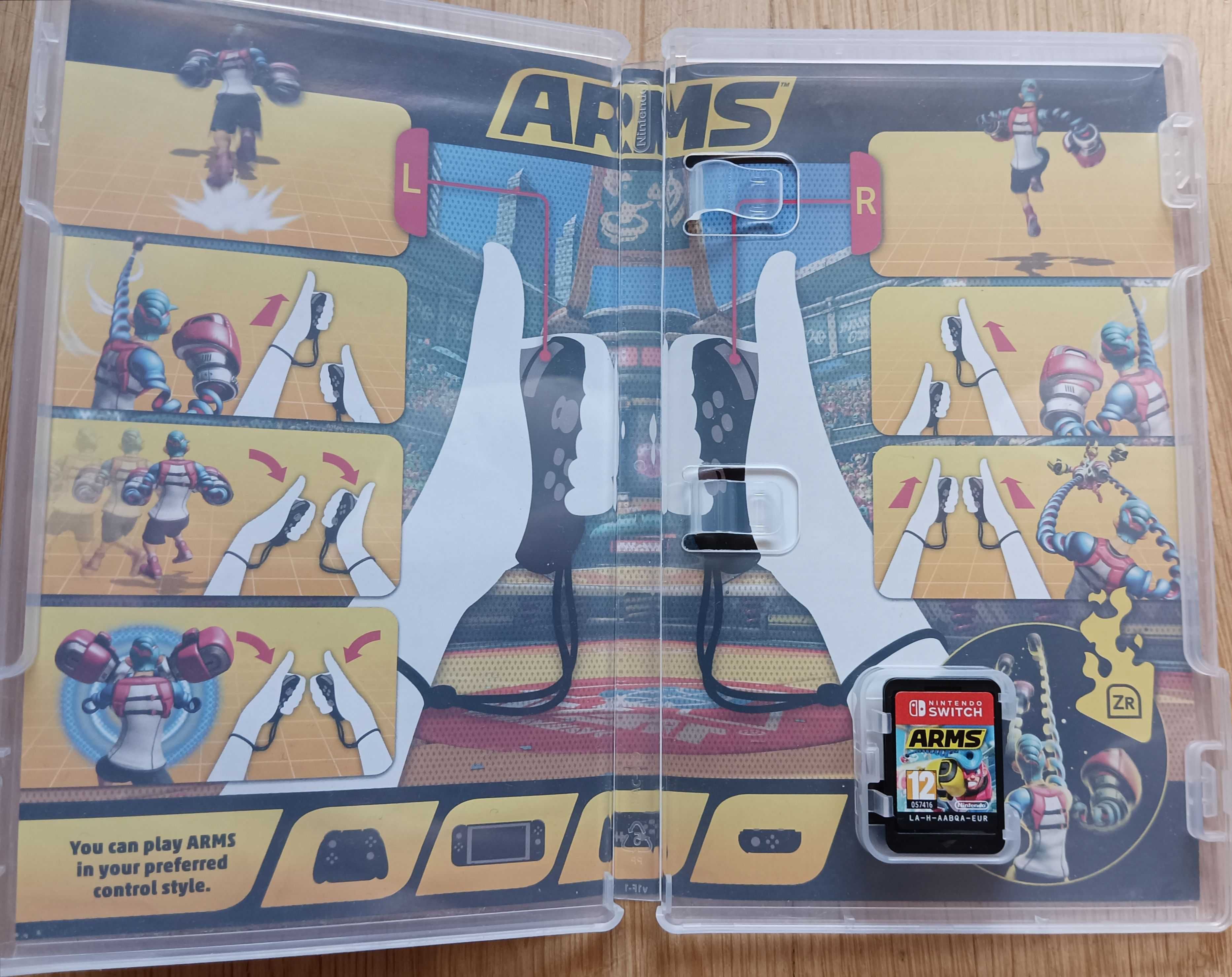 Gra Arms na konsolę Nintendo Switch