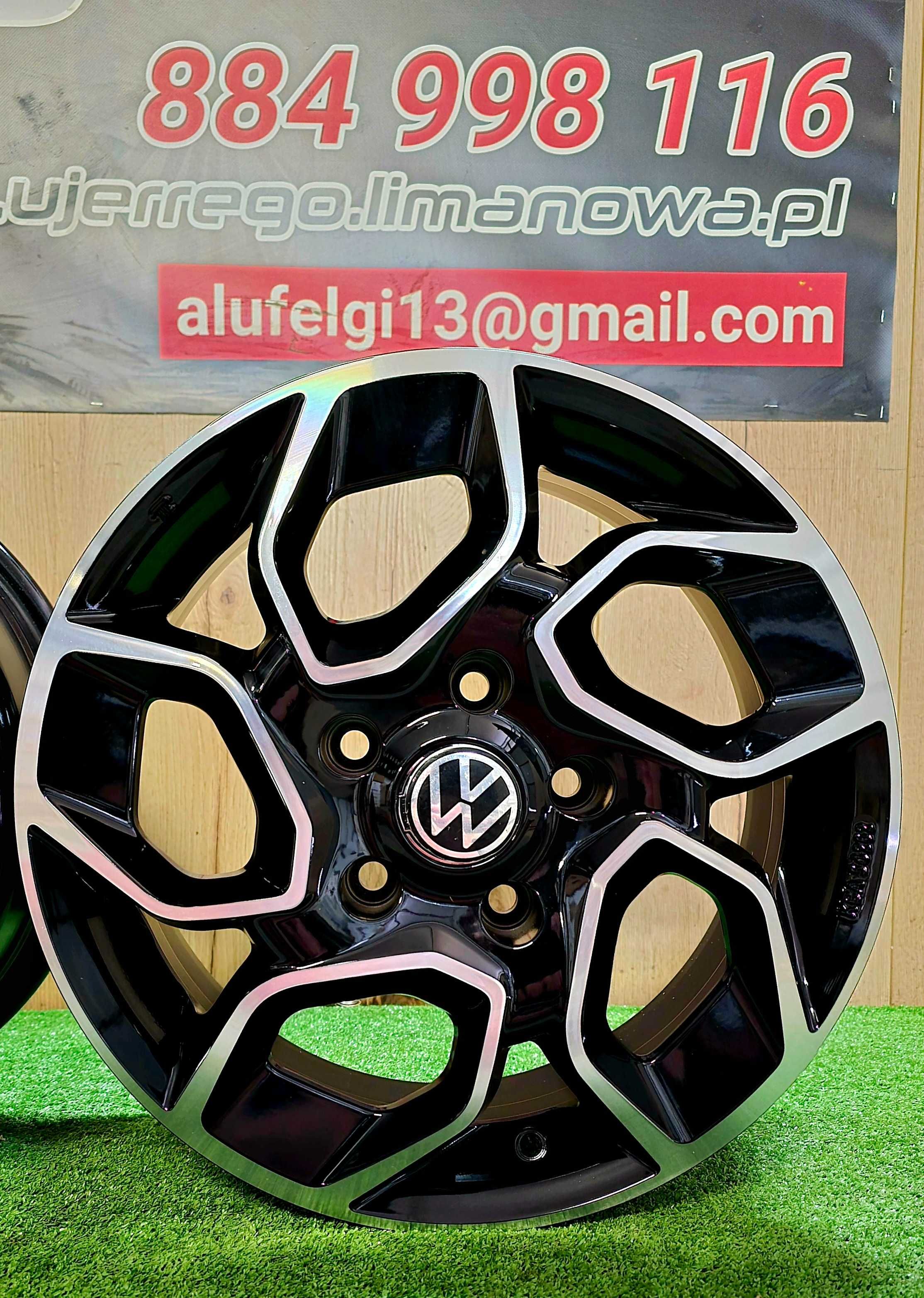 NOWE ALUFELGI VW 16x5x120 - Amarok,California,Transporter,Multivan,T6