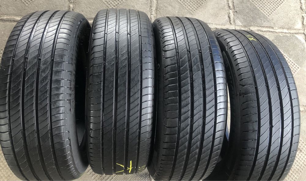 205/55R17-4шт Michelin оригінал із Німеччини 7мм в наявності!