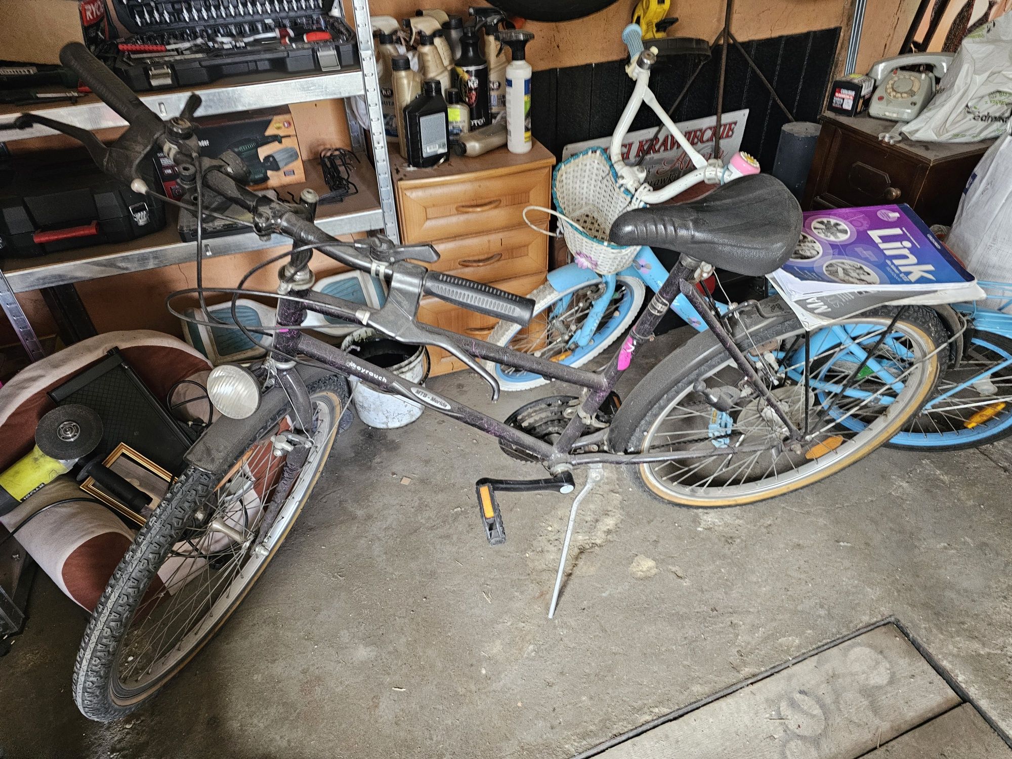 Rower damski 26 cale