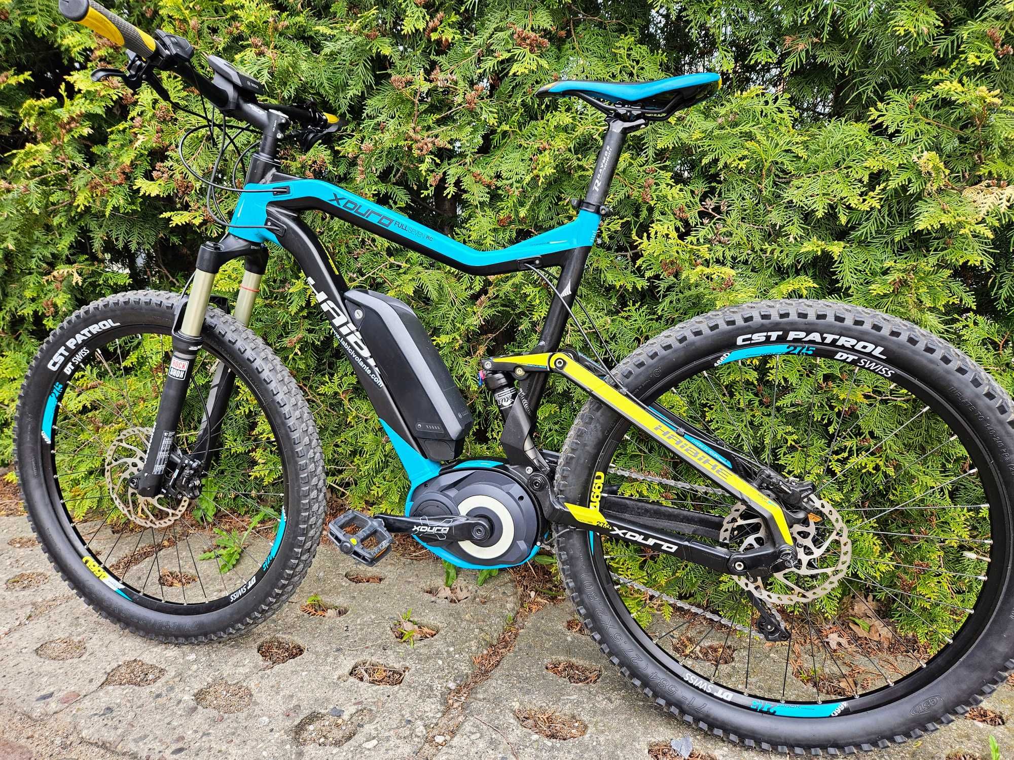 Hibike Ebike e-bike Xduro Full seven rc L jak nowy, gwarancja, serwis