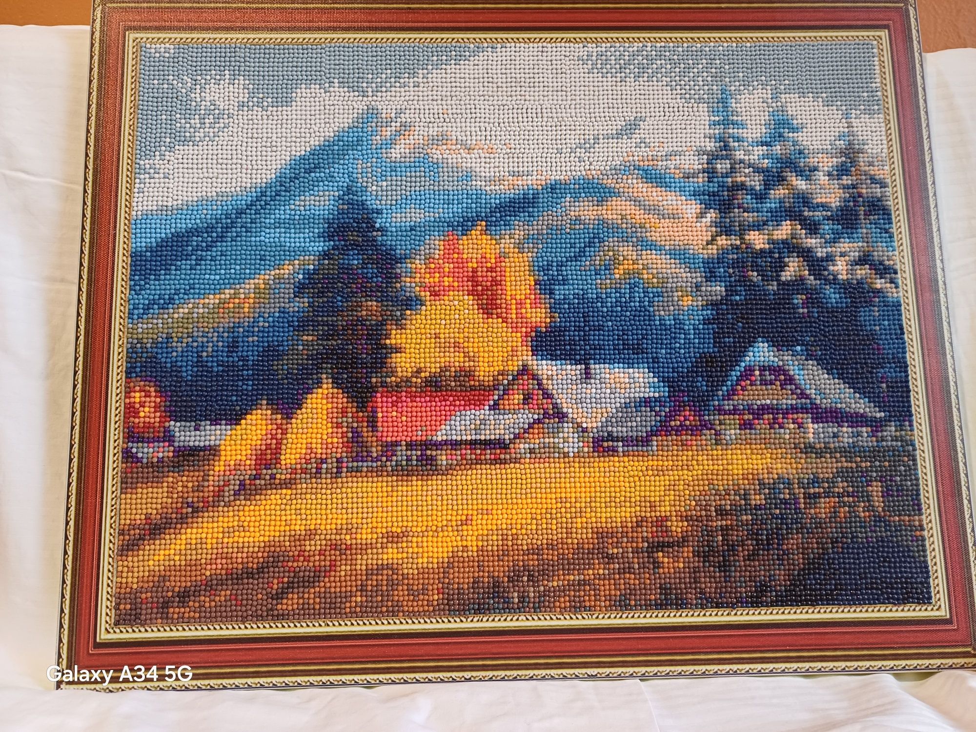 Природа Вишивка Алмазная