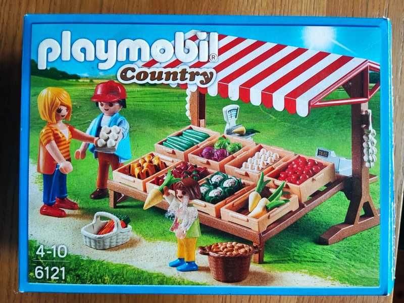 Playmobil 6121 stragan z warzywami