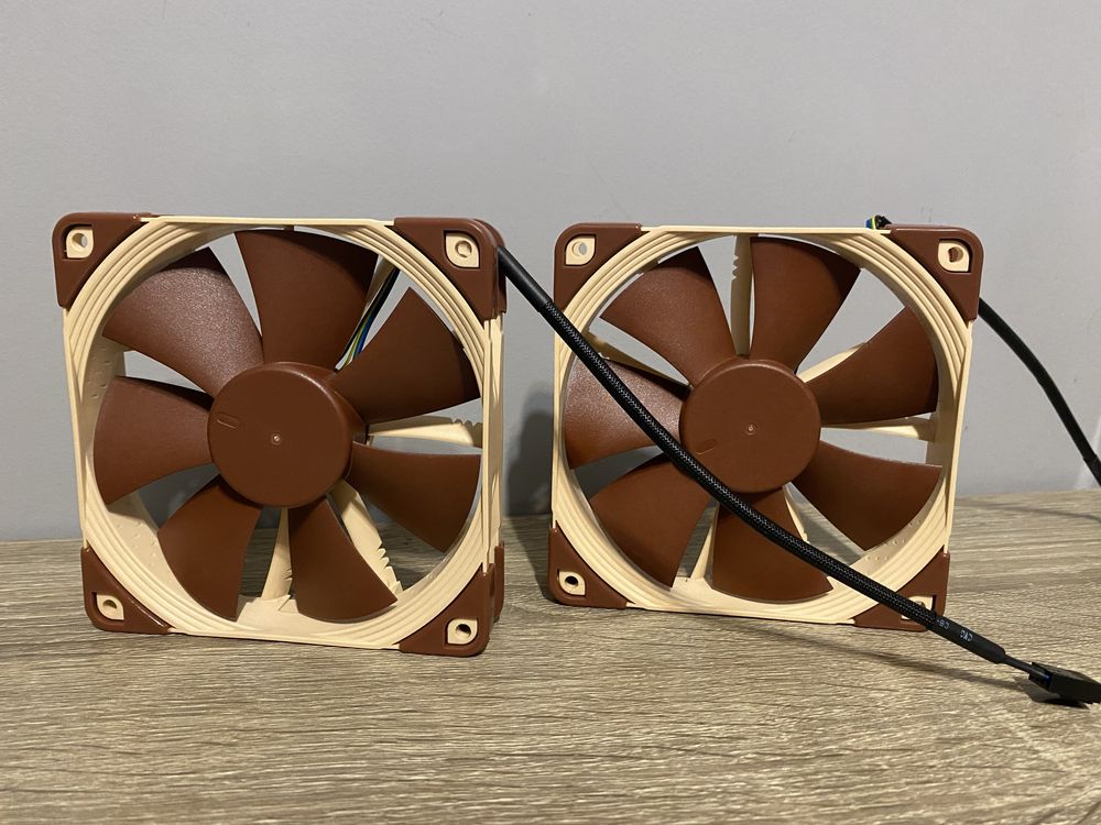 Вентиляторы Кулера Noctua NF - F12 PWM для ПК компьютера