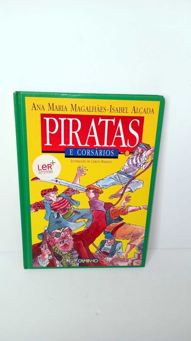 Piratas e Corsários - Ana Maria Magalhães
