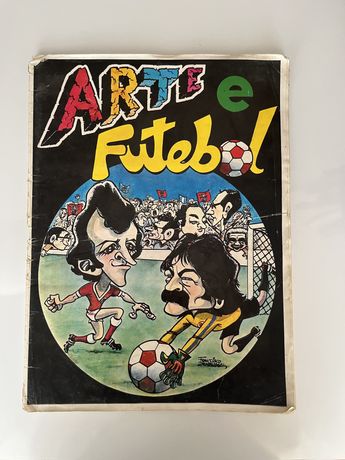 Arte e Futebol - Caderneta antiga