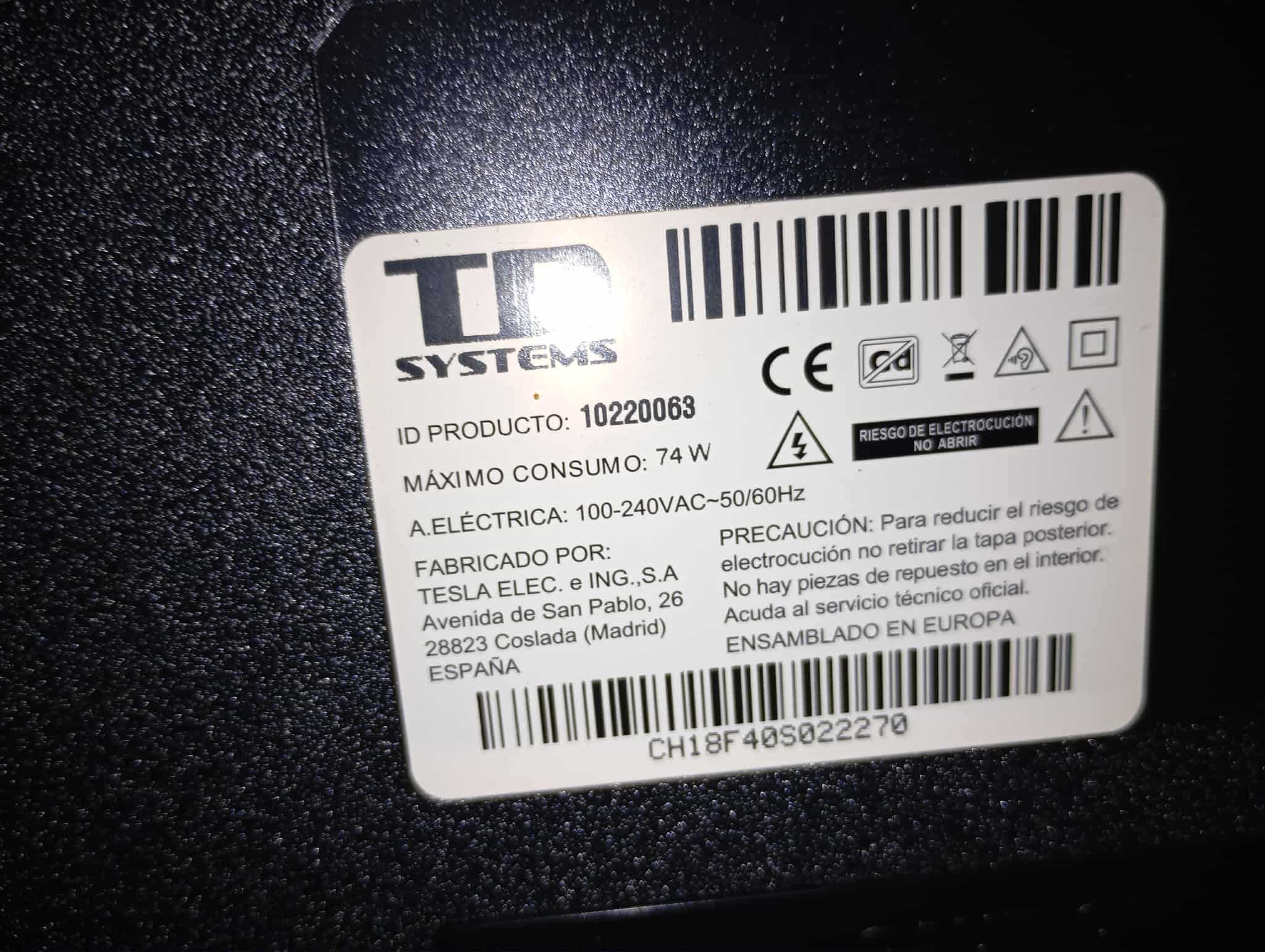 Smart TV TD Systems