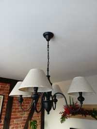 Żyrandol lampa vintage loft