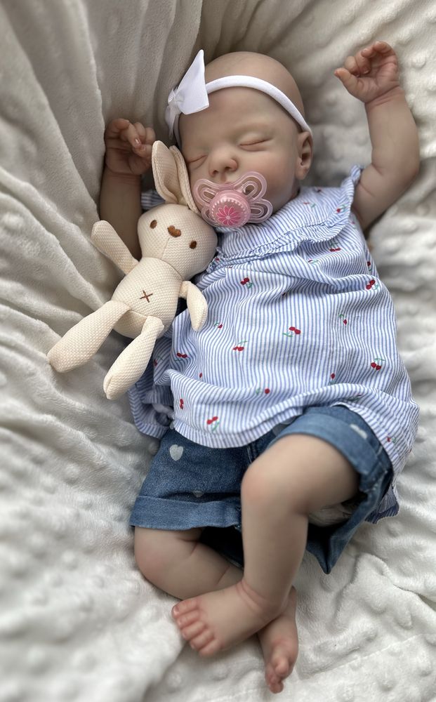 Bebé reborn com surpresas