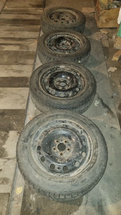 Диски с зимней резиной