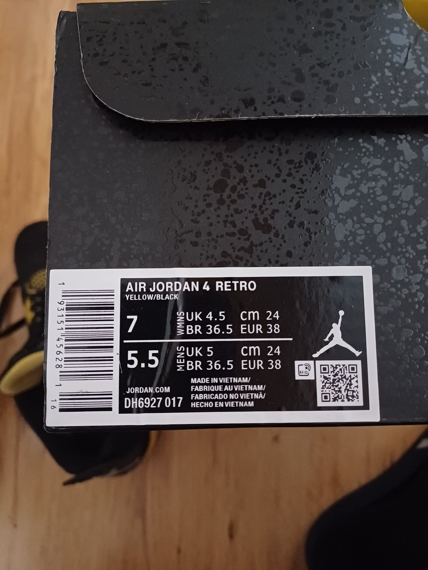 Buty Jordan rozmiar 38