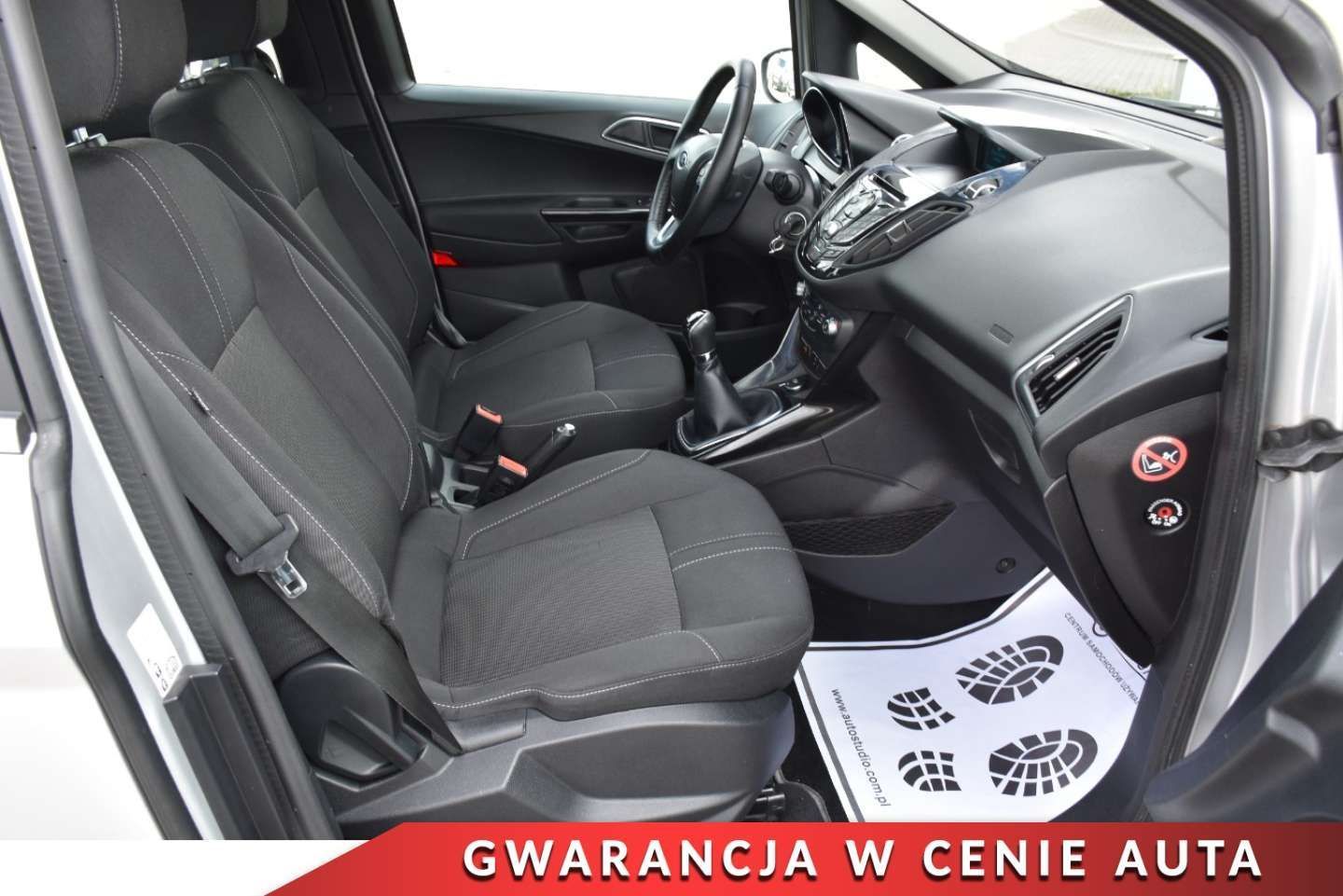 Ford B-MAX Titanium /Led /Klimatronic /Parktronic /Komputer /Alu-Felgi /Isofix