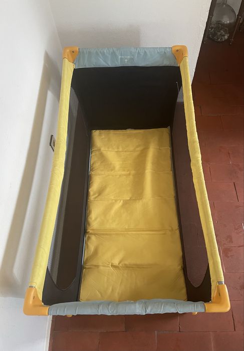 Cama de viagem facil montar