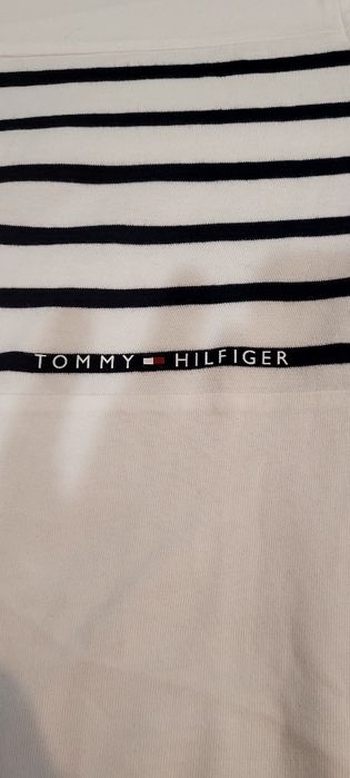 Męskia biała bluzka