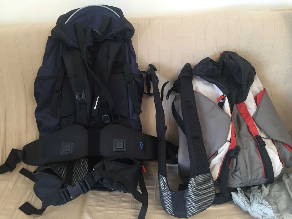 Mochila Forilaz Air. 50Lt. Capa Proteção. Impermeável.Para viajar leve