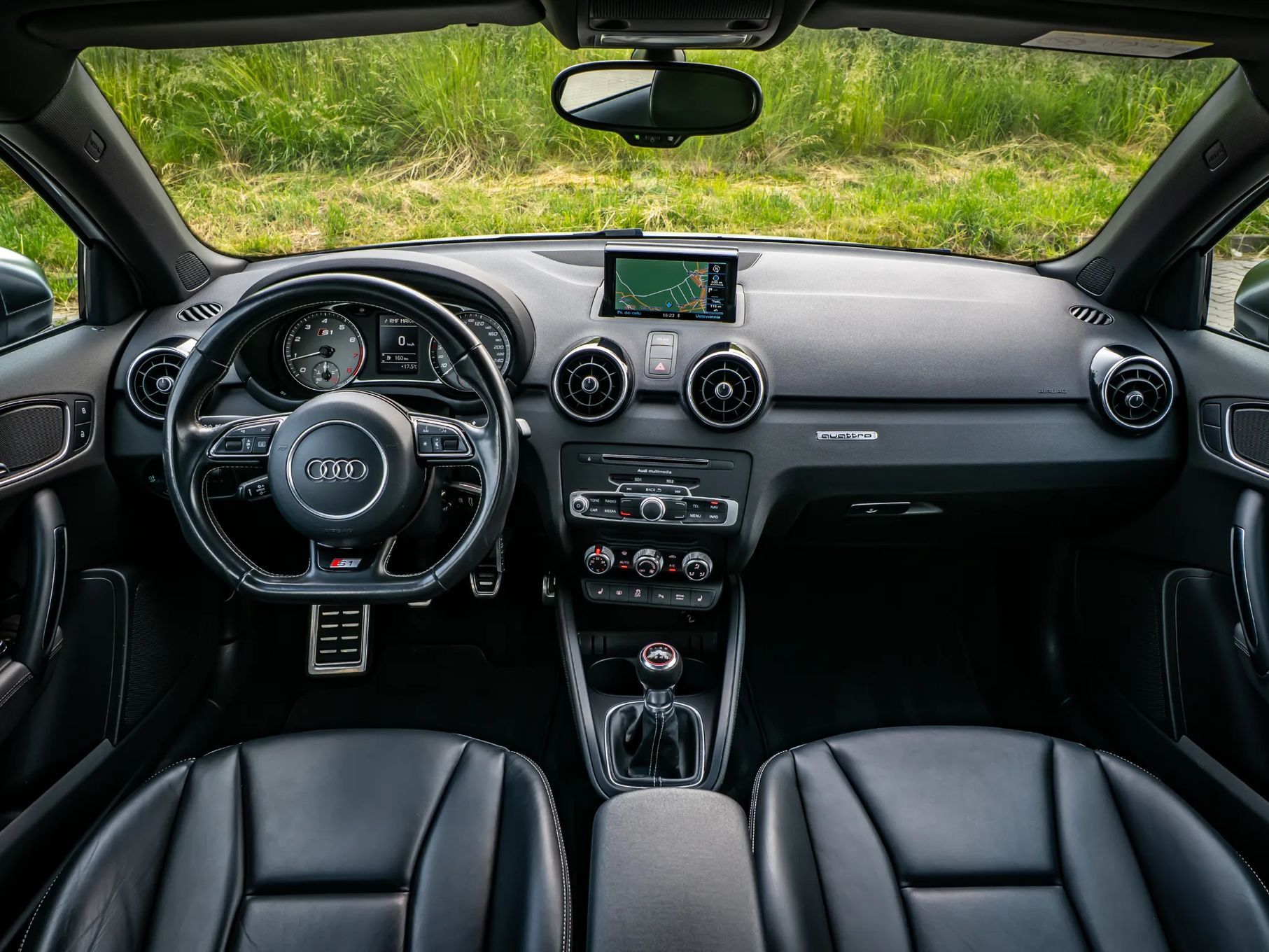 Audi S1 2.0TFSI QUATTRO Manual Sportback Skóra Navi Audi Drive Select