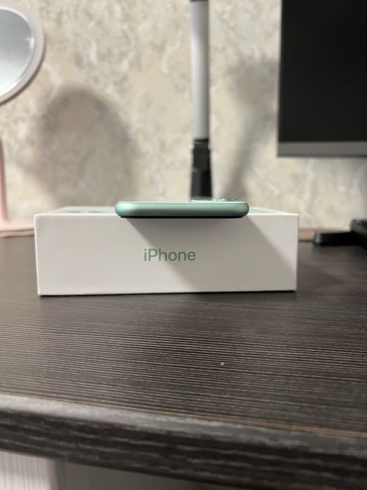iPhone 11 64Gb • Идеал • Полный комплект • Айфон