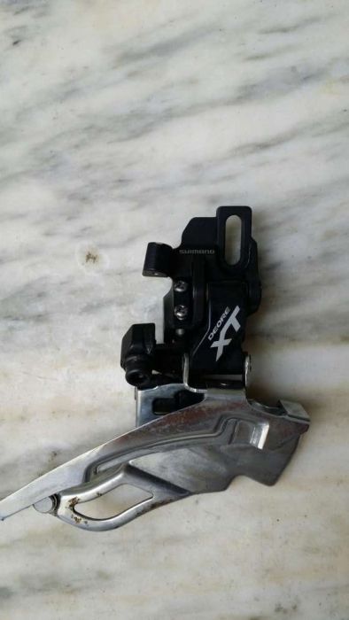 Desviador Dianteiro Shimano XT