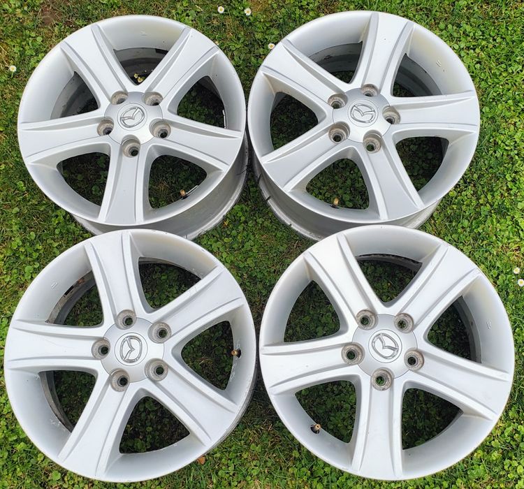 Felgi aluminiowe Mazda R16 5x114.3