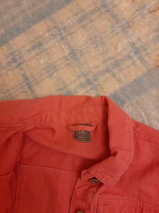 Bluza dzinsowa różowa
