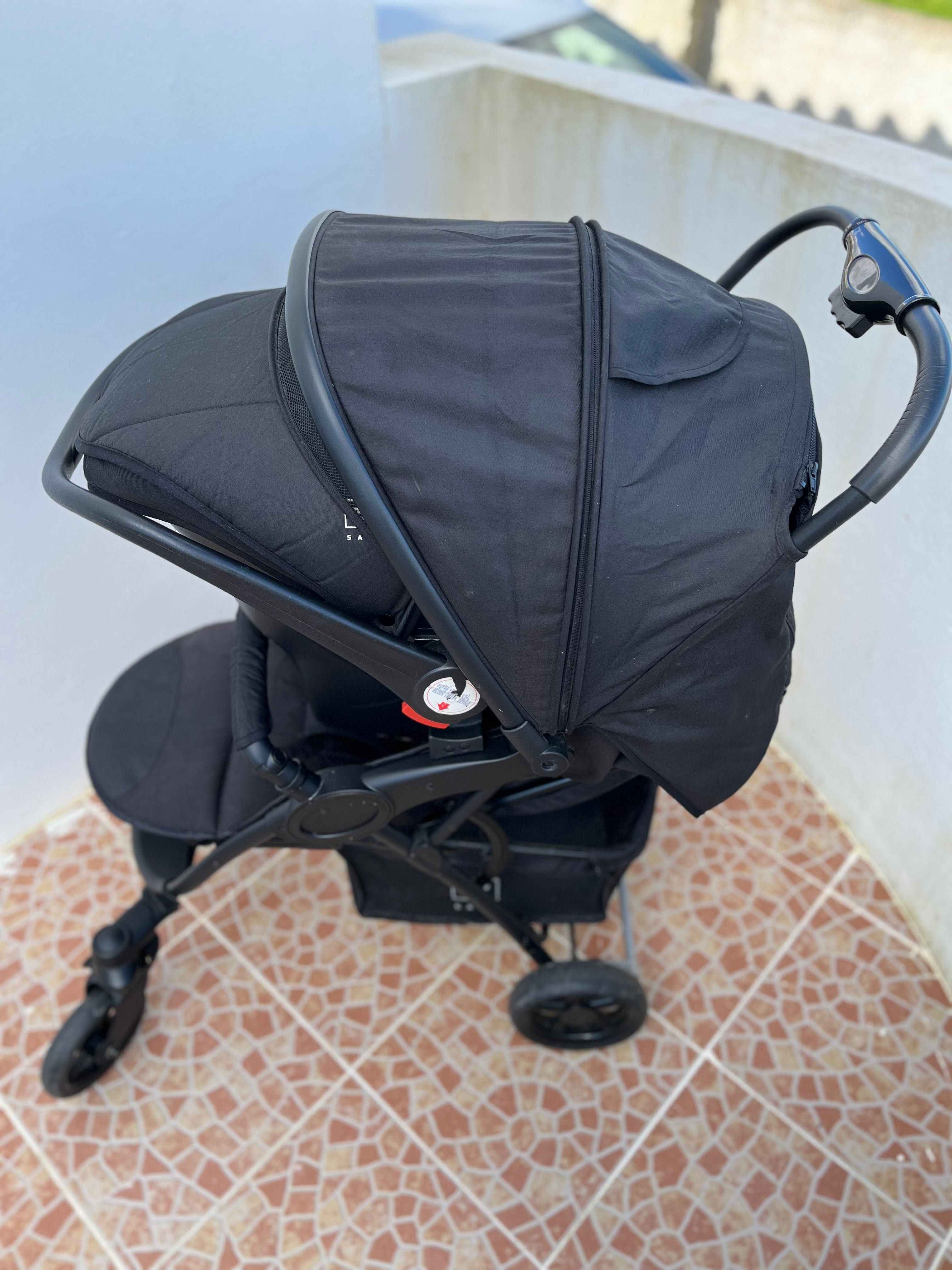 Carrinho de bebé Duo