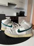 Nike dunk szare .