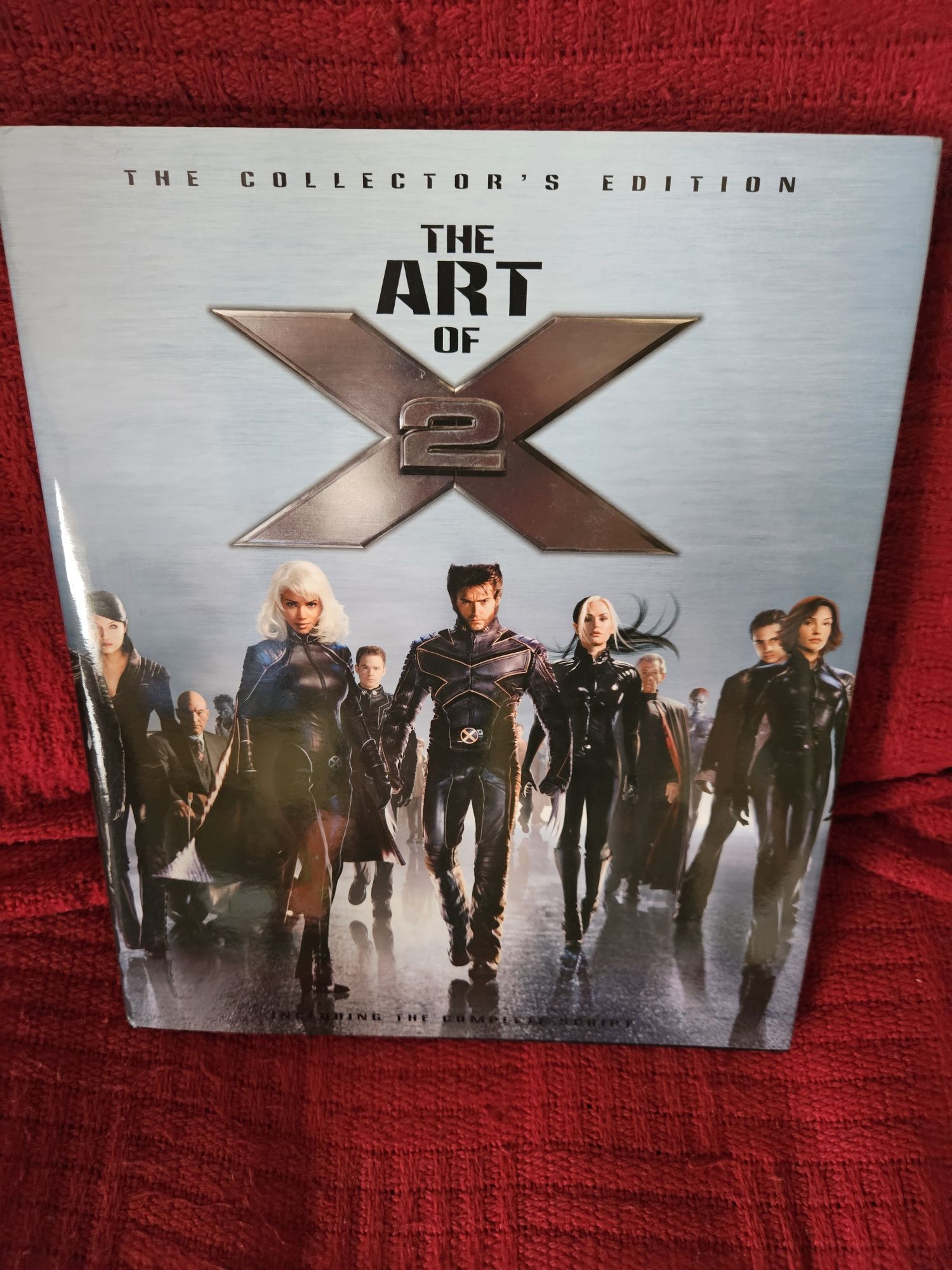 Artbook - The Art of X2 - stan idealny