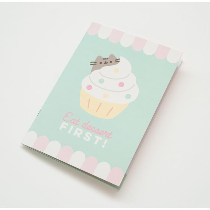 pusheen - zestaw pismienniczy z kolekcji foodie (7 elementów)