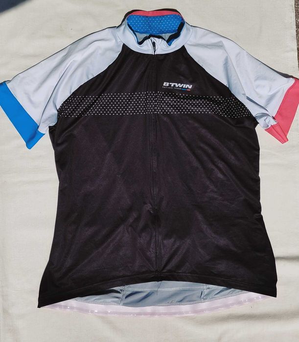 Koszulka kolarska na rower Decathlon damska Xl btwin
