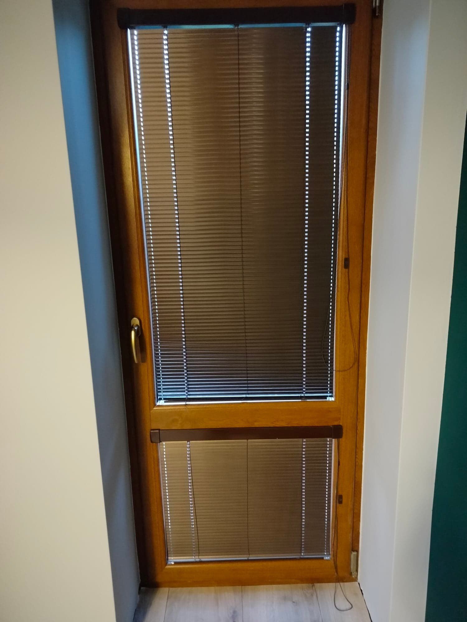 Żaluzje aluminiowe