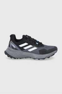 adidas terrex soulstride trail running shoes black/grey fy9256