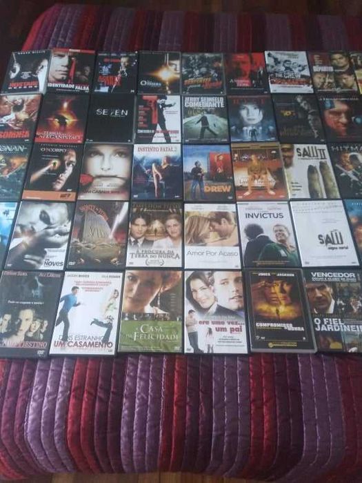 DVD Filmes vários originais em Lote
