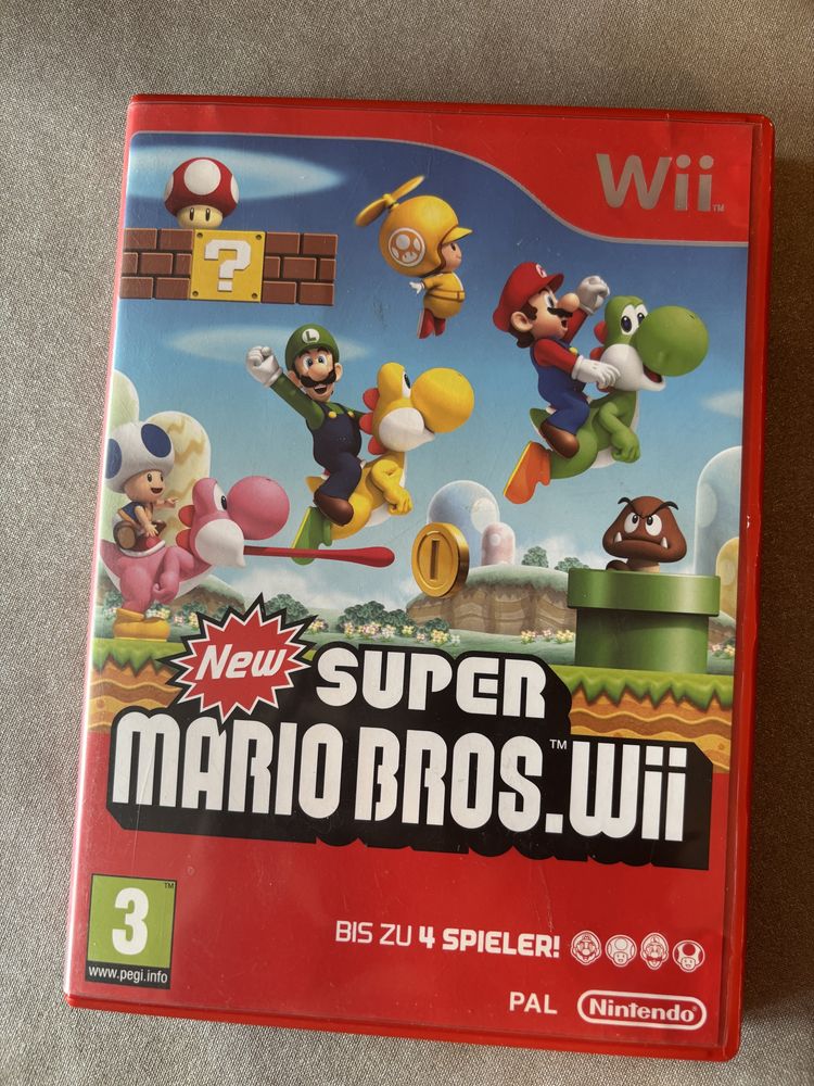 Gra New super Mario Bros Wii