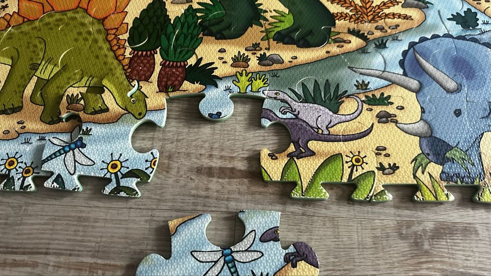 Термокилим, термокилимок пазл