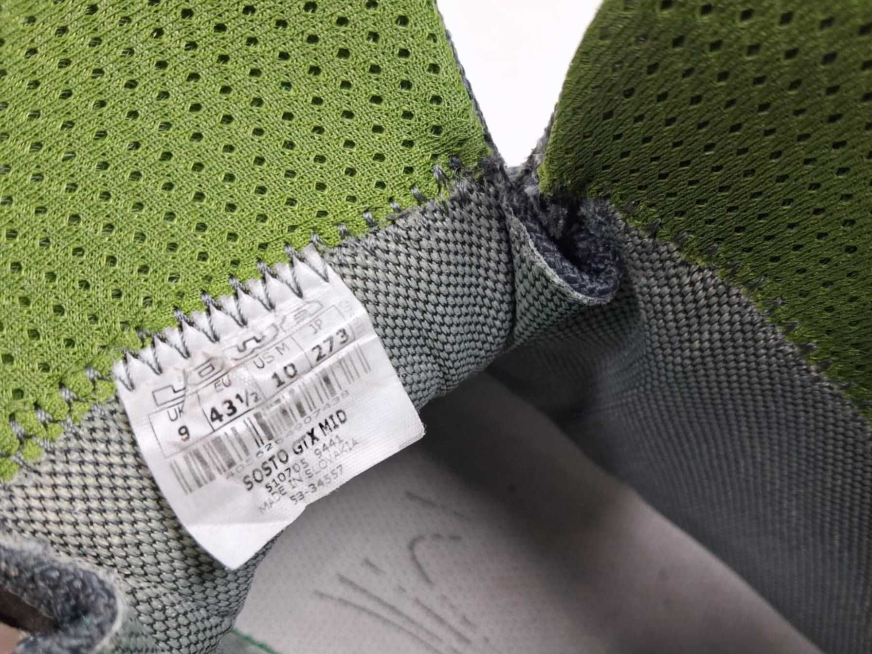 Ботинки кроссовки LOWA Sosto GTX MID (43) черевики Gore-Tex Renegade