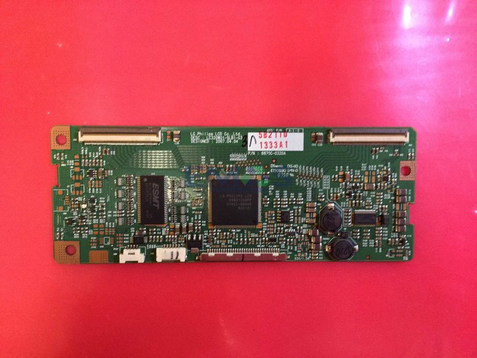 6870c-0320a placa t.con painel lc320w01 sl b1 g31 tv lcd lg