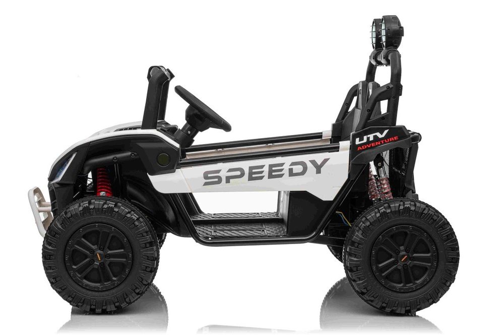 800w 4x4 2osobowyauto na akumulator  Buggy SPEEDY 4x4  Biały