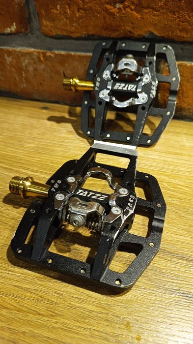 Tatze Two Face Titan – pedały hybrydowe platformowe / SPD