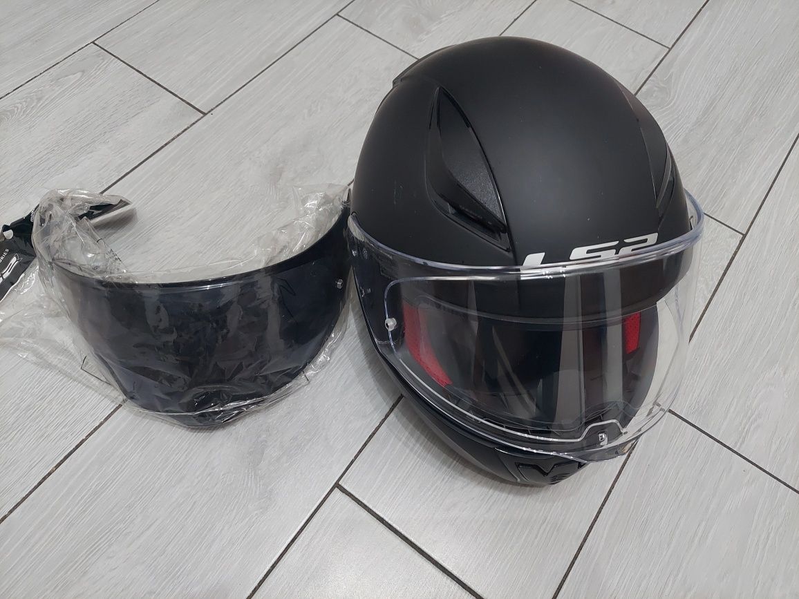 Kask motocyklowy ls2 roz L motor pobranie w cenie