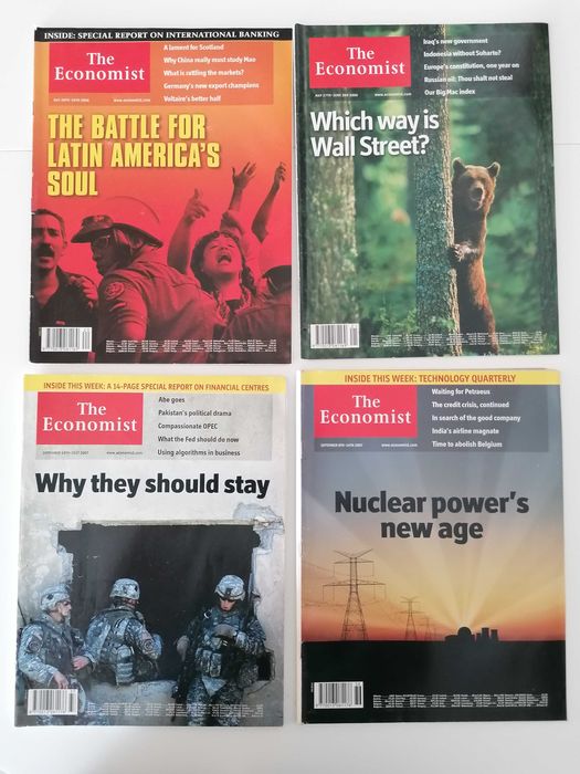 20 Revistas The Economist