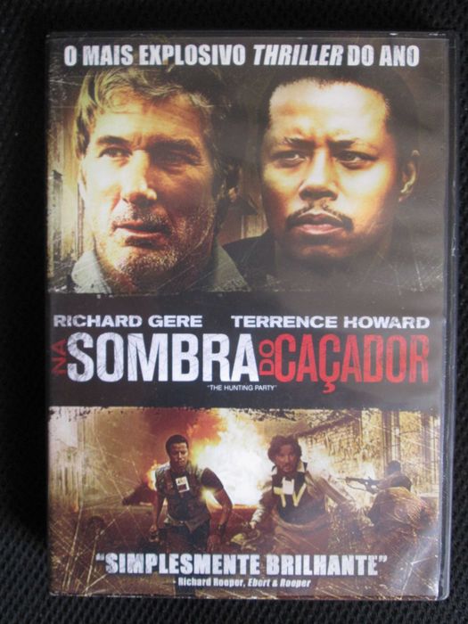 Na Sombra do Caçador, Terrence Howard, James Brolin, Gere
