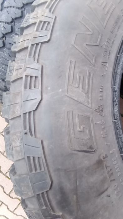 General Grabber AT3, zimówki, 255/70 R16